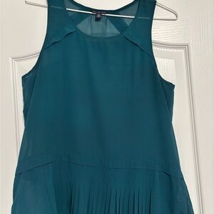 American Eagle Outfitters Teal Dress shirt